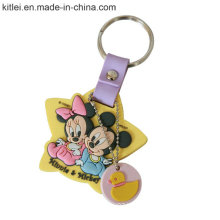 Best Seller Silicon Customized Metal Promotion Keychain